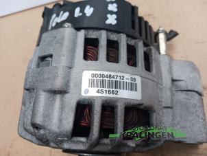 Alternator van een Volkswagen Polo IV (9N1/2/3) 1.4 16V 2002