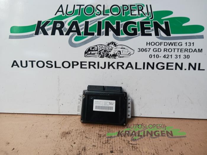 Gebruikte Computer Motormanagement Chevrolet Matiz 0.8 S,SE Prijs € 34,99 Margeregeling aangeboden door Autosloperij Kralingen B.V.