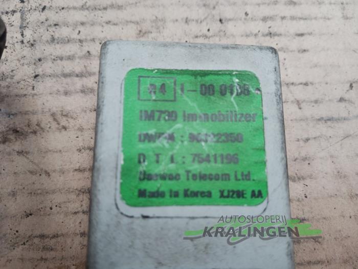 Immobiliser module van een Daewoo Matiz 0.8 S,SE 2004