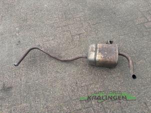 Gebruikte Uitlaat Einddemper Renault Megane II (BM/CM) 1.4 16V 98 Prijs € 40,00 Margeregeling aangeboden door Autosloperij Kralingen B.V.