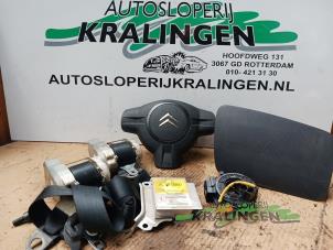 Gebruikte Airbag set Citroen C1 1.0 12V Prijs € 199,99 Margeregeling aangeboden door Autosloperij Kralingen B.V.