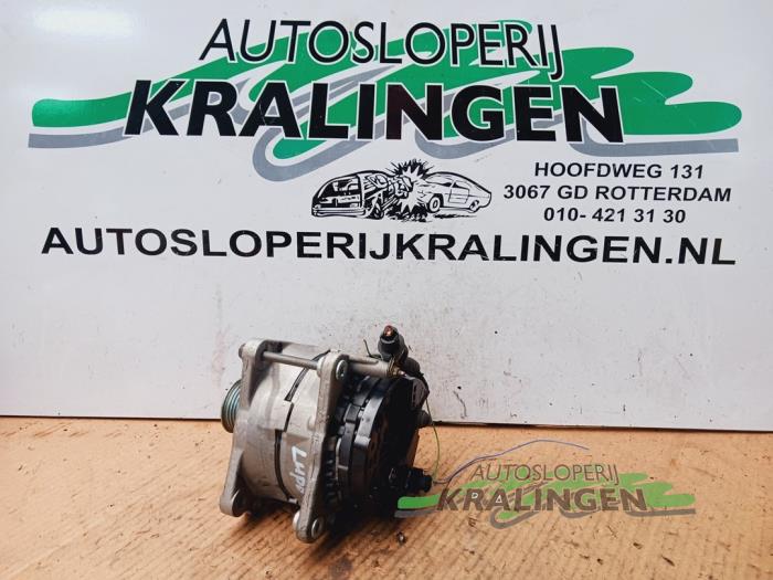 Gebruikte Dynamo Volkswagen Lupo (6X1) 1.0 MPi 50 Prijs € 49,99 Margeregeling aangeboden door Autosloperij Kralingen B.V.