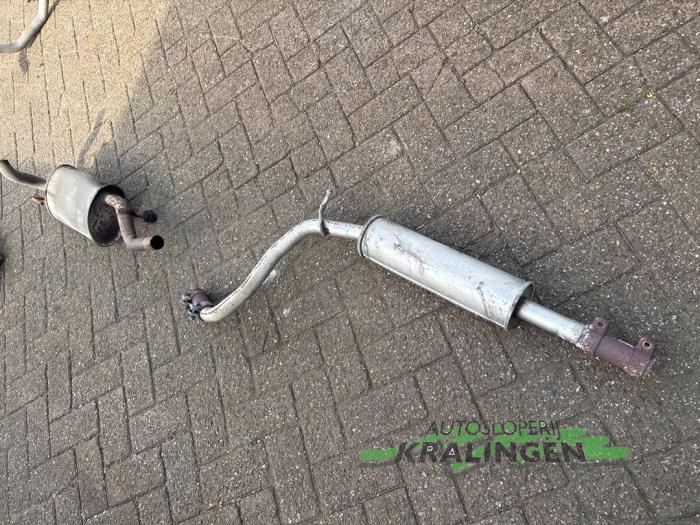 Gebruikte Uitlaat Middendemper Volkswagen Lupo (6X1) 1.0 MPi 50 Prijs op aanvraag aangeboden door Autosloperij Kralingen B.V.
