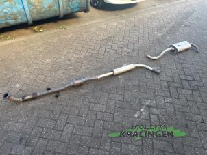 Gebruikte Uitlaat Einddemper Volkswagen Polo III (6N2) 1.4 Prijs op aanvraag aangeboden door Autosloperij Kralingen B.V.