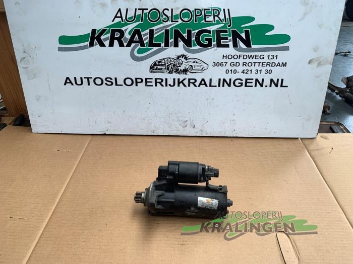 Gebruikte Startmotor Audi A3 Sportback (8PA) 2.0 TDI DPF Prijs € 29,99 Margeregeling aangeboden door Autosloperij Kralingen B.V.