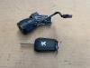 Peugeot 208 I (CA/CC/CK/CL) 1.2 Vti 12V PureTech 82 Kontaktslot+Sleutel