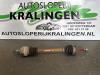 Chevrolet Aveo (250) 1.2 16V Aandrijfas links-voor