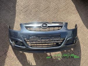 Gebruikte Voorbumper Opel Corsa D 1.2 16V Prijs € 149,98 Margeregeling aangeboden door Autosloperij Kralingen B.V.