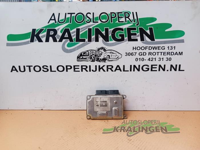 Gebruikte Computer Motormanagement Renault Twingo (C06) 1.2 16V Prijs € 99,99 Margeregeling aangeboden door Autosloperij Kralingen B.V.