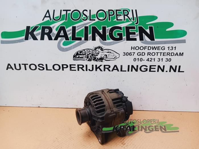 Gebruikte Dynamo Volkswagen Lupo (6X1) 1.4 16V 75 Prijs € 24,99 Margeregeling aangeboden door Autosloperij Kralingen B.V.
