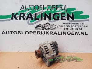 Gebruikte Dynamo Volkswagen Golf IV (1J1) 1.6 Prijs € 49,99 Margeregeling aangeboden door Autosloperij Kralingen B.V.