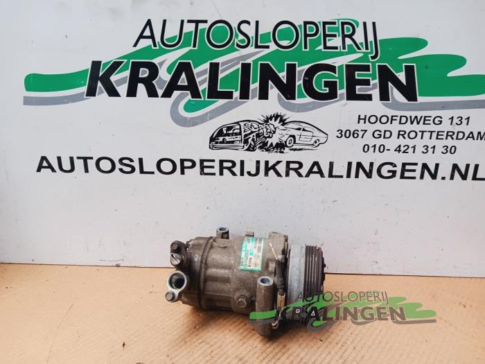 Gebruikte Aircopomp Renault Clio II (BB/CB) 1.2 16V Prijs € 19,98 Margeregeling aangeboden door Autosloperij Kralingen B.V.