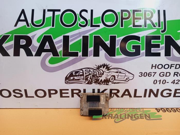 Gebruikte Computer Motormanagement Opel Corsa D 1.4 16V Twinport Prijs € 29,99 Margeregeling aangeboden door Autosloperij Kralingen B.V.