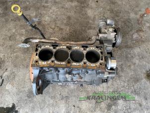 Gebruikte Motor Onderblok Opel Astra H (L48) 1.6 16V Twinport Prijs op aanvraag aangeboden door Autosloperij Kralingen B.V.