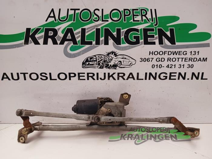 Ruitenwismotor+Mechaniek van een Seat Arosa (6H1) 1.4 MPi 1999