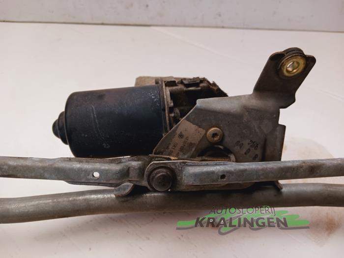 Ruitenwismotor+Mechaniek van een Seat Arosa (6H1) 1.4 MPi 1999