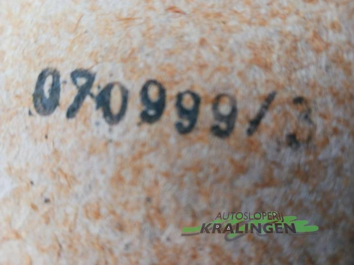 Portierbekleding 4Deurs links-voor van een Volvo V70 (GW/LW/LZ) 2.4 20V 1999