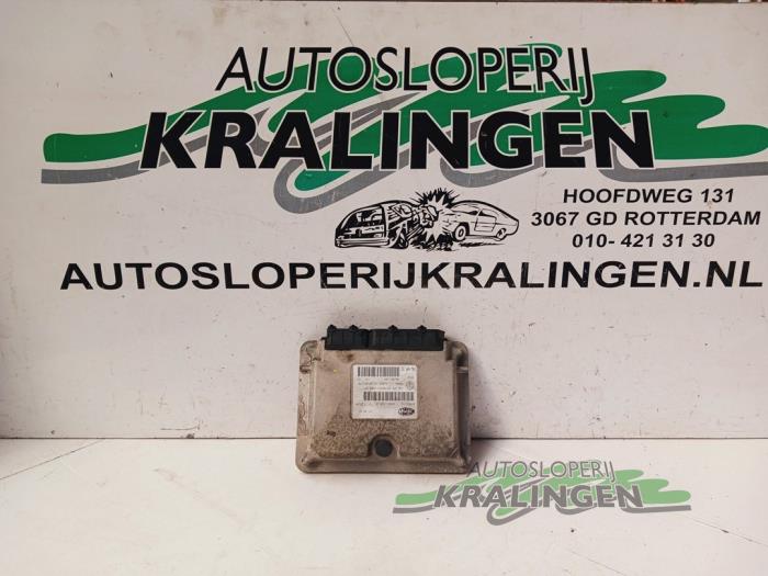 Gebruikte Computer Motormanagement Fiat Panda (169) 1.1 Fire Prijs € 74,99 Margeregeling aangeboden door Autosloperij Kralingen B.V.