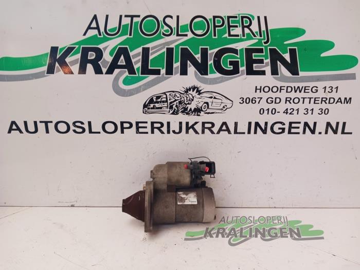 Gebruikte Startmotor Fiat Panda (169) 1.1 Fire Prijs € 24,99 Margeregeling aangeboden door Autosloperij Kralingen B.V.