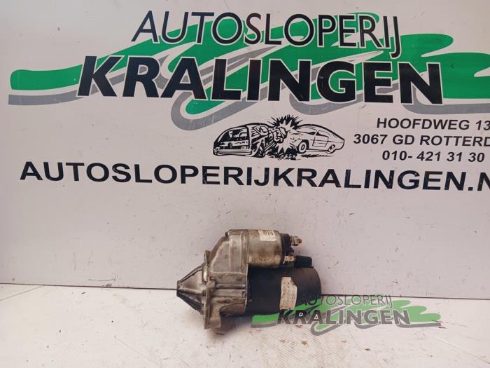 Gebruikte Startmotor Mitsubishi Space Star (DG) 1.3 16V Prijs € 49,99 Margeregeling aangeboden door Autosloperij Kralingen B.V.