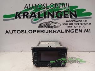 Gebruikte Radio CD Speler Seat Altea XL (5P5) 1.2 TSI Prijs € 229,99 Margeregeling aangeboden door Autosloperij Kralingen B.V.