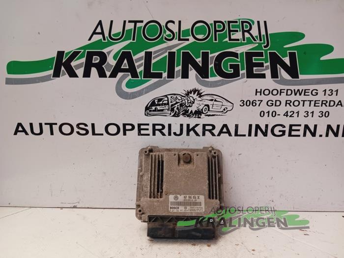 Gebruikte Computer Motormanagement Volkswagen Golf V (1K1) 2.0 FSI 16V Prijs € 114,99 Margeregeling aangeboden door Autosloperij Kralingen B.V.