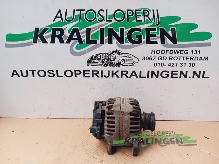Dynamo van een Seat Altea XL (5P5) 1.2 TSI 2011
