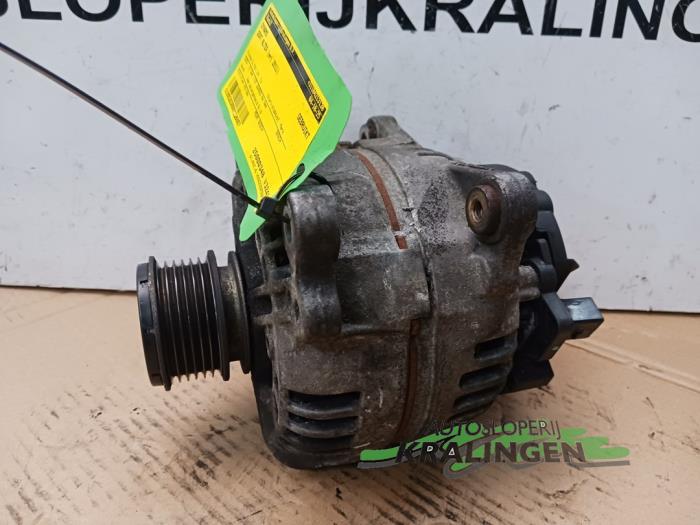 Dynamo van een Seat Altea XL (5P5) 1.2 TSI 2011