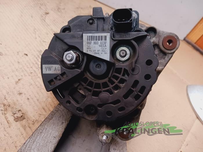Dynamo van een Seat Altea XL (5P5) 1.2 TSI 2011