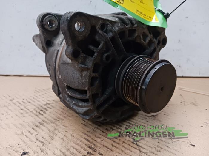 Dynamo van een Seat Altea XL (5P5) 1.2 TSI 2011