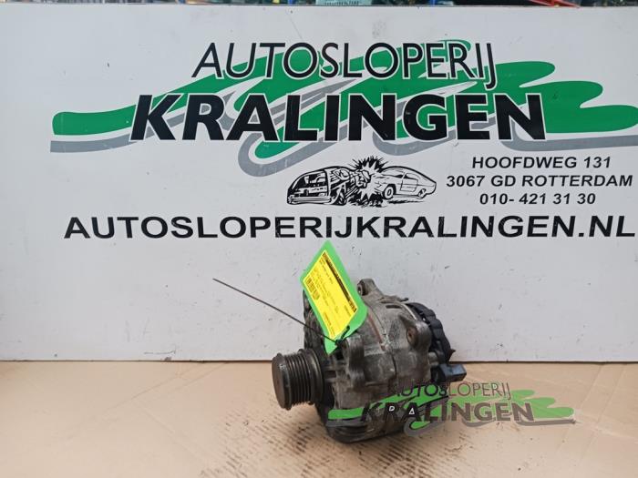 Dynamo van een Seat Altea XL (5P5) 1.2 TSI 2011