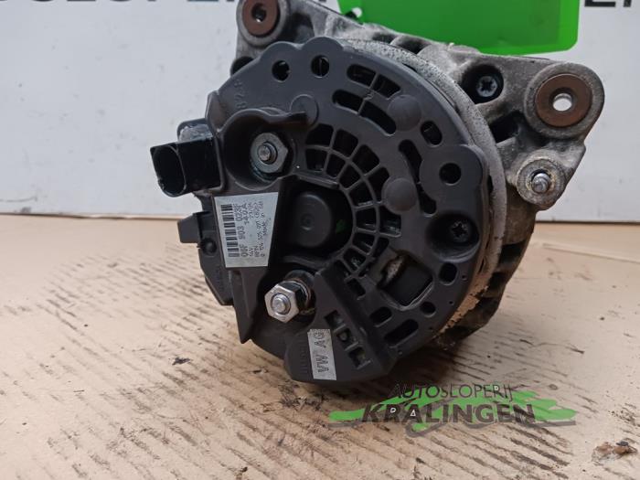 Dynamo van een Seat Altea XL (5P5) 1.2 TSI 2011