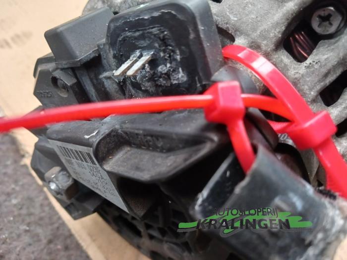 Dynamo van een Seat Altea XL (5P5) 1.2 TSI 2011