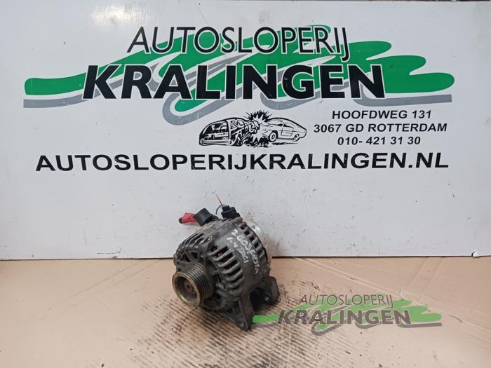 Gebruikte Dynamo Ford Fiesta 5 (JD/JH) 1.4 TDCi Prijs € 49,99 Margeregeling aangeboden door Autosloperij Kralingen B.V.