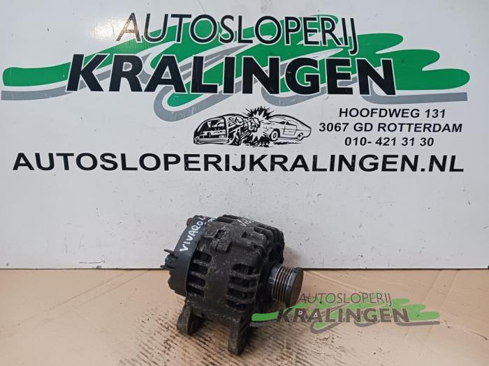 Gebruikte Dynamo Opel Vivaro 1.9 DI Prijs € 44,98 Margeregeling aangeboden door Autosloperij Kralingen B.V.