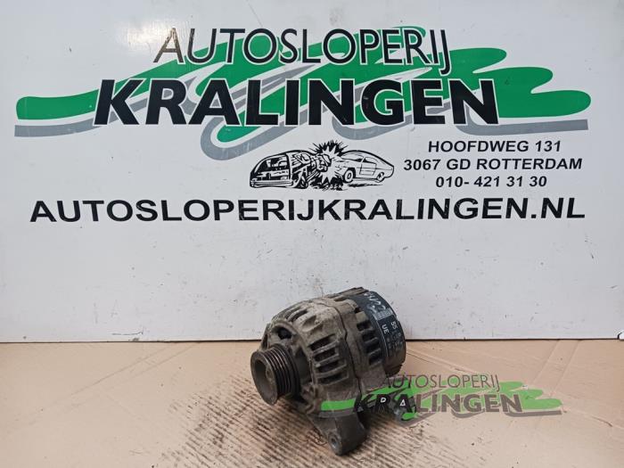 Gebruikte Dynamo Opel Corsa B (73/78/79) 1.2i 16V Prijs € 29,98 Margeregeling aangeboden door Autosloperij Kralingen B.V.