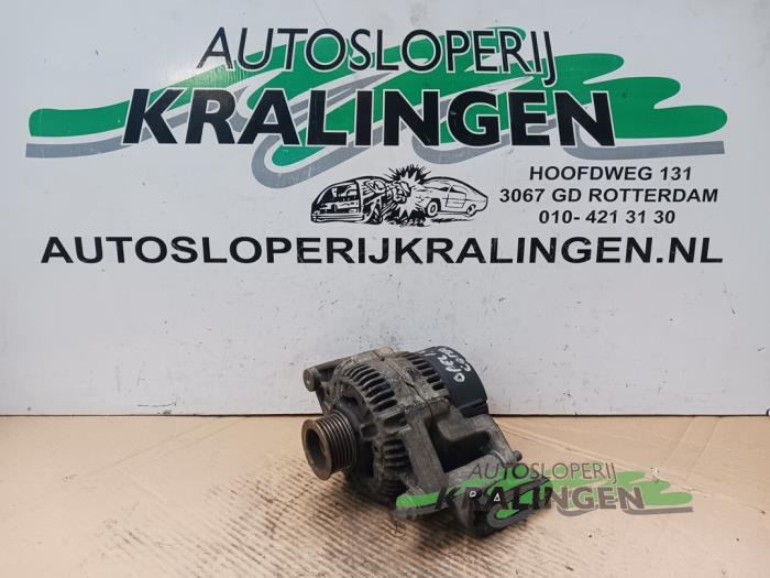 Gebruikte Dynamo Opel Astra F (53/54/58/59) 1.4i GL/GLS Prijs € 24,98 Margeregeling aangeboden door Autosloperij Kralingen B.V.