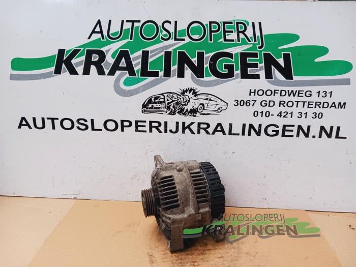 Gebruikte Dynamo Volvo 440 1.8 i DL/GLE Prijs € 39,99 Margeregeling aangeboden door Autosloperij Kralingen B.V.