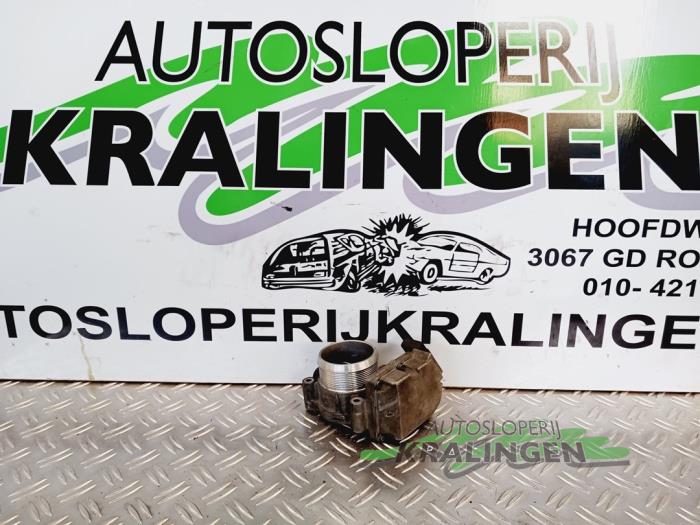 Gebruikte Gasklephuis Audi A4 Avant (B7) 3.0 TDI V6 24V Quattro Prijs € 149,99 Margeregeling aangeboden door Autosloperij Kralingen B.V.