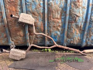 Gebruikte Uitlaat Einddemper Audi A4 Avant (B7) 3.0 TDI V6 24V Quattro Prijs € 99,99 Margeregeling aangeboden door Autosloperij Kralingen B.V.