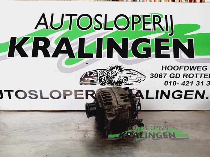 Gebruikte Dynamo Seat Cordoba (6C2/6K2) 1.4 Stella Prijs € 50,00 Margeregeling aangeboden door Autosloperij Kralingen B.V.