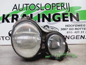 Gebruikte Rechter Koplamp Mercedes E Combi (S210) 2.4 E-240 V6 18V Prijs € 39,99 Margeregeling aangeboden door Autosloperij Kralingen B.V.