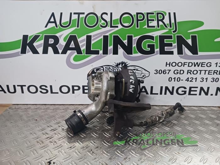 Gebruikte Turbo Audi A4 Avant (B7) 3.0 TDI V6 24V Quattro Prijs € 349,99 Margeregeling aangeboden door Autosloperij Kralingen B.V.
