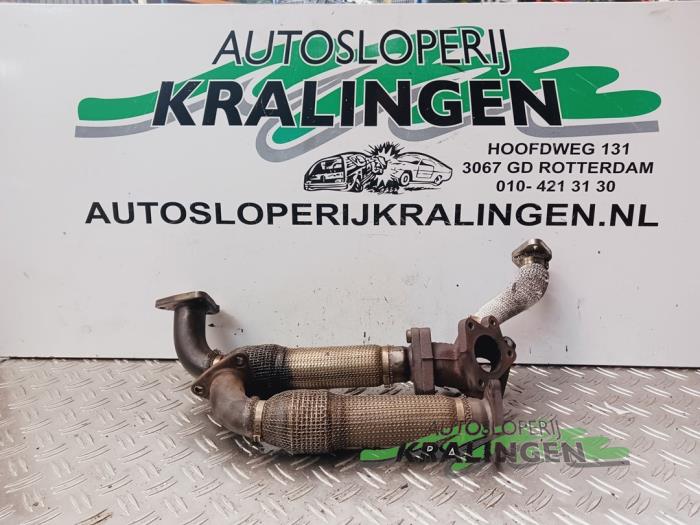 Gebruikte Intercooler Buis Audi A4 Avant (B7) 3.0 TDI V6 24V Quattro Prijs op aanvraag aangeboden door Autosloperij Kralingen B.V.