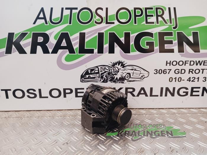 Gebruikte Alternator Fiat Doblo Cargo (263) 1.3 MJ 16V DPF Euro 5 Prijs € 34,99 Margeregeling aangeboden door Autosloperij Kralingen B.V.