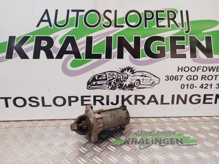 Gebruikte Startmotor Fiat Doblo Cargo (263) 1.3 MJ 16V DPF Euro 5 Prijs € 24,99 Margeregeling aangeboden door Autosloperij Kralingen B.V.
