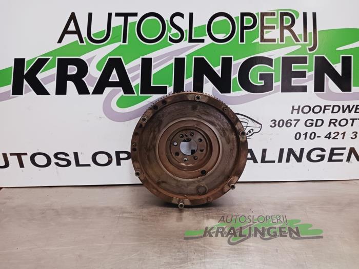 Gebruikte Vliegwiel Fiat Doblo Cargo (263) 1.3 MJ 16V DPF Euro 5 Prijs € 74,99 Margeregeling aangeboden door Autosloperij Kralingen B.V.