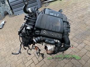 Gebruikte Motor Citroen C4 Coupé (LA) 1.6 HDi 16V 110 Prijs € 349,99 Margeregeling aangeboden door Autosloperij Kralingen B.V.