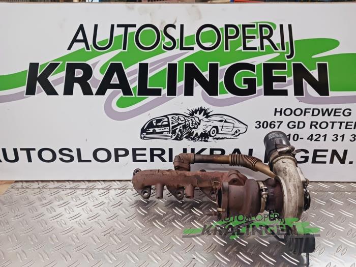 Gebruikte Turbo Hyundai i20 1.4 CRDi 16V Prijs € 74,99 Margeregeling aangeboden door Autosloperij Kralingen B.V.