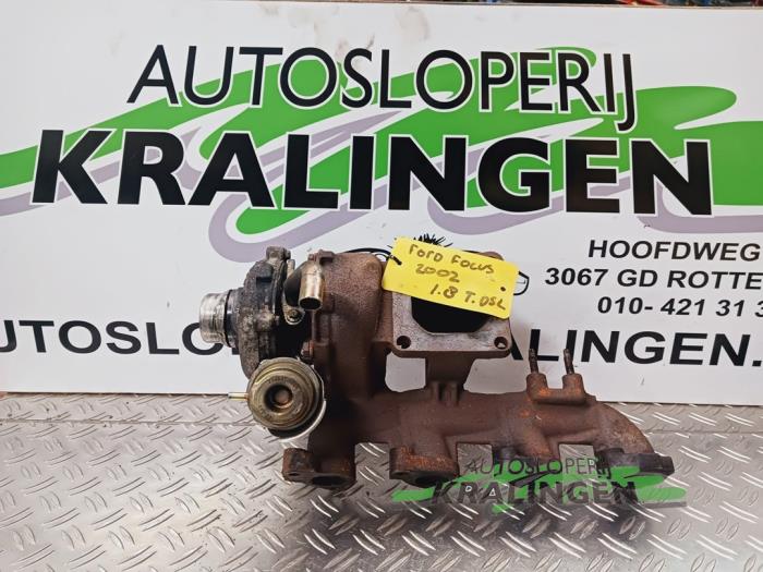 Gebruikte Turbo Ford Focus 1 1.8 TDCi 115 Prijs € 149,99 Margeregeling aangeboden door Autosloperij Kralingen B.V.